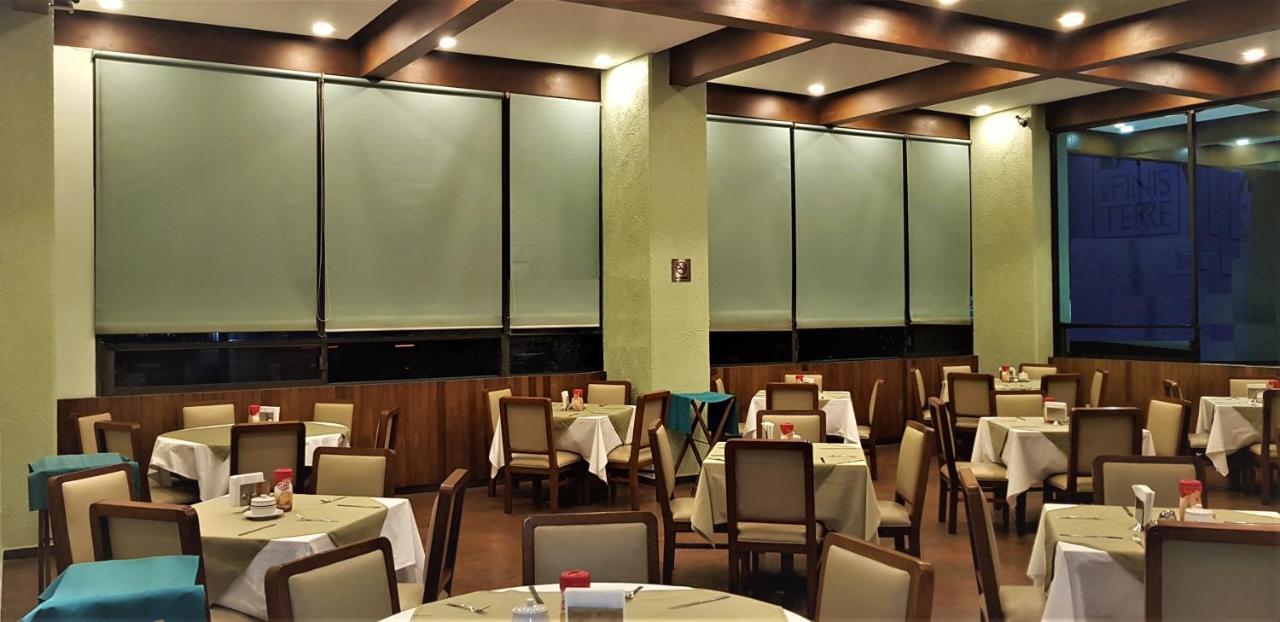 Hotel Finisterre Мехико Экстерьер фото