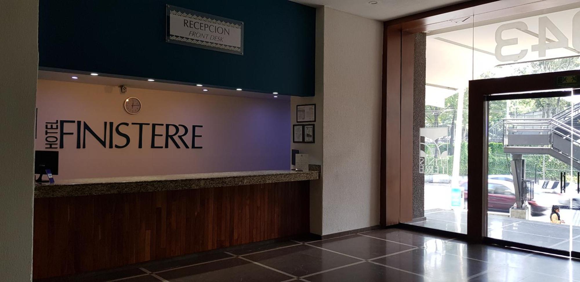 Hotel Finisterre Мехико Экстерьер фото